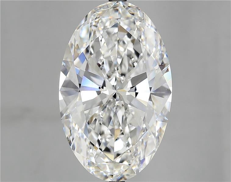 10.46ct E VVS2 Rare Carat Ideal Cut Oval Lab Grown Diamond