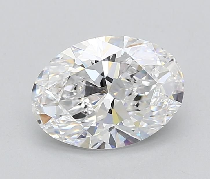 2.04ct D VVS1 Rare Carat Ideal Cut Oval Lab Grown Diamond