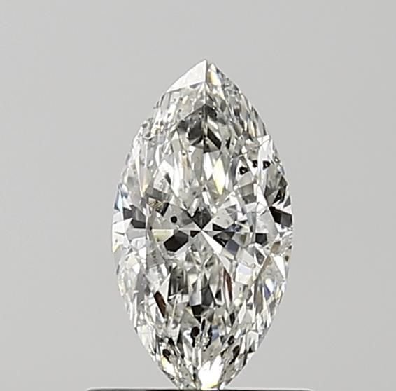 0.70ct H SI2 Rare Carat Ideal Cut Marquise Diamond