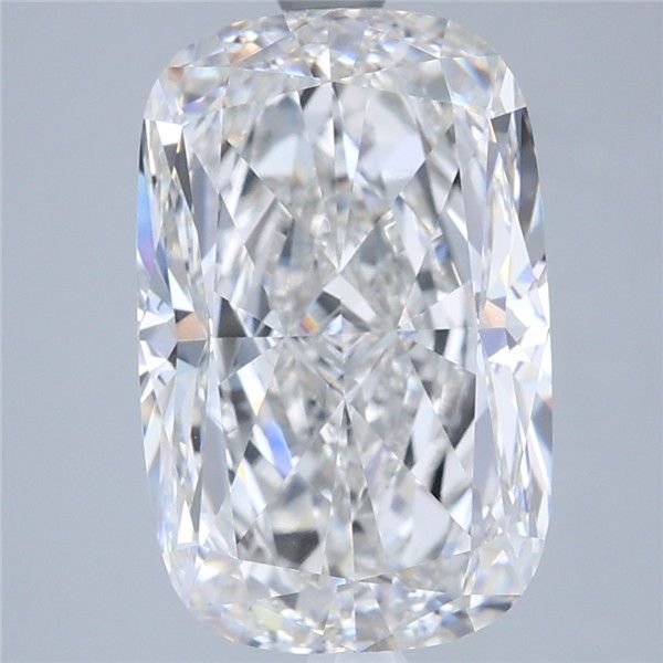 5.02 Carat Cushion Lab Diamond