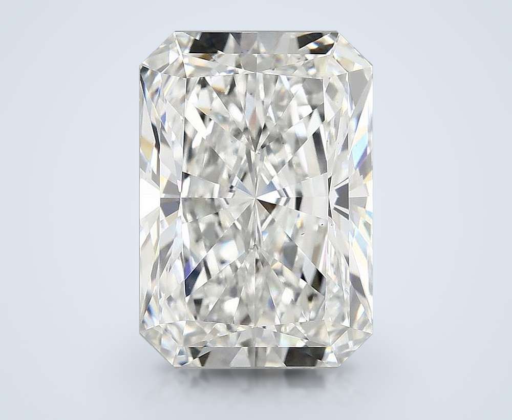 6.24 Carat Radiant Lab Diamond