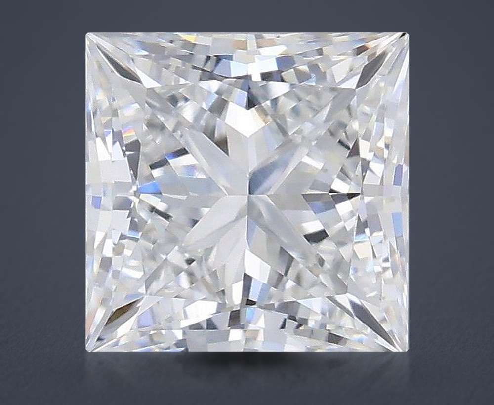 0.76 Carat Princess Lab Diamond