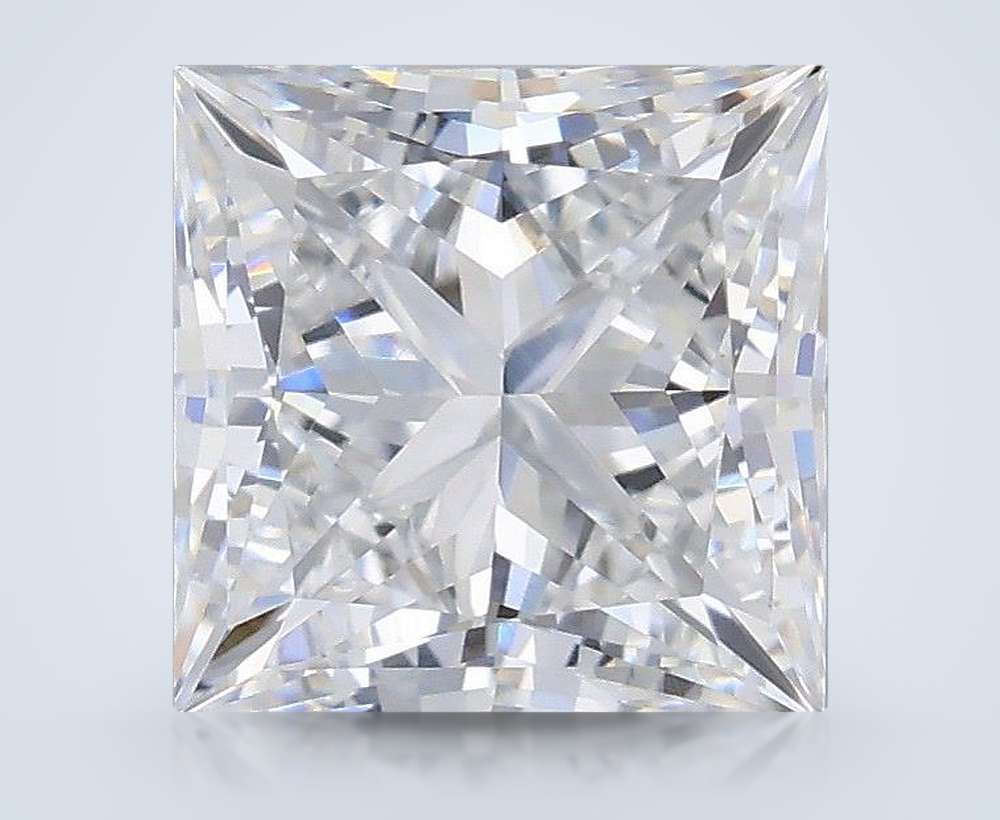 0.76 Carat Princess Lab Diamond
