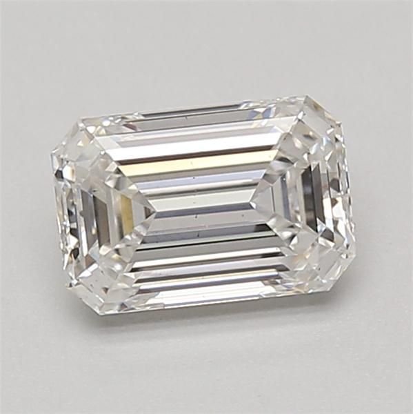 1.35ct E VS2 Rare Carat Ideal Cut Emerald Lab Grown Diamond