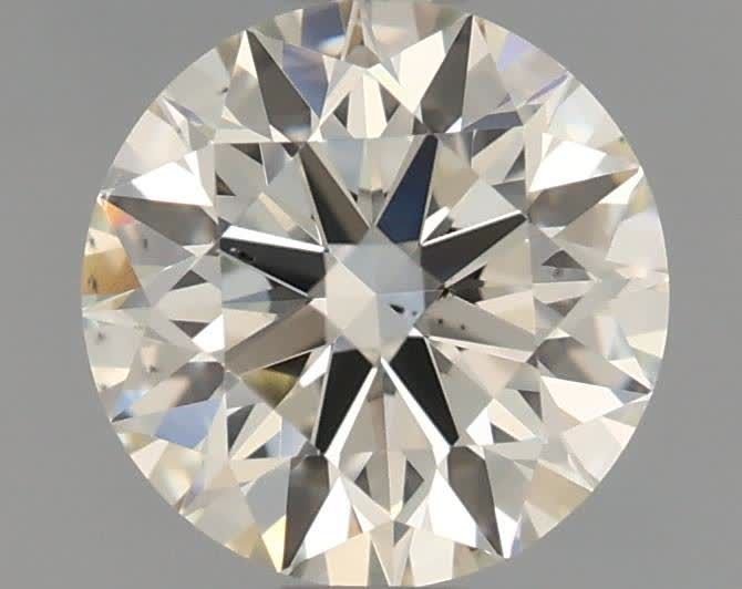 1.01ct J VS2 Rare Carat Ideal Cut Round Diamond