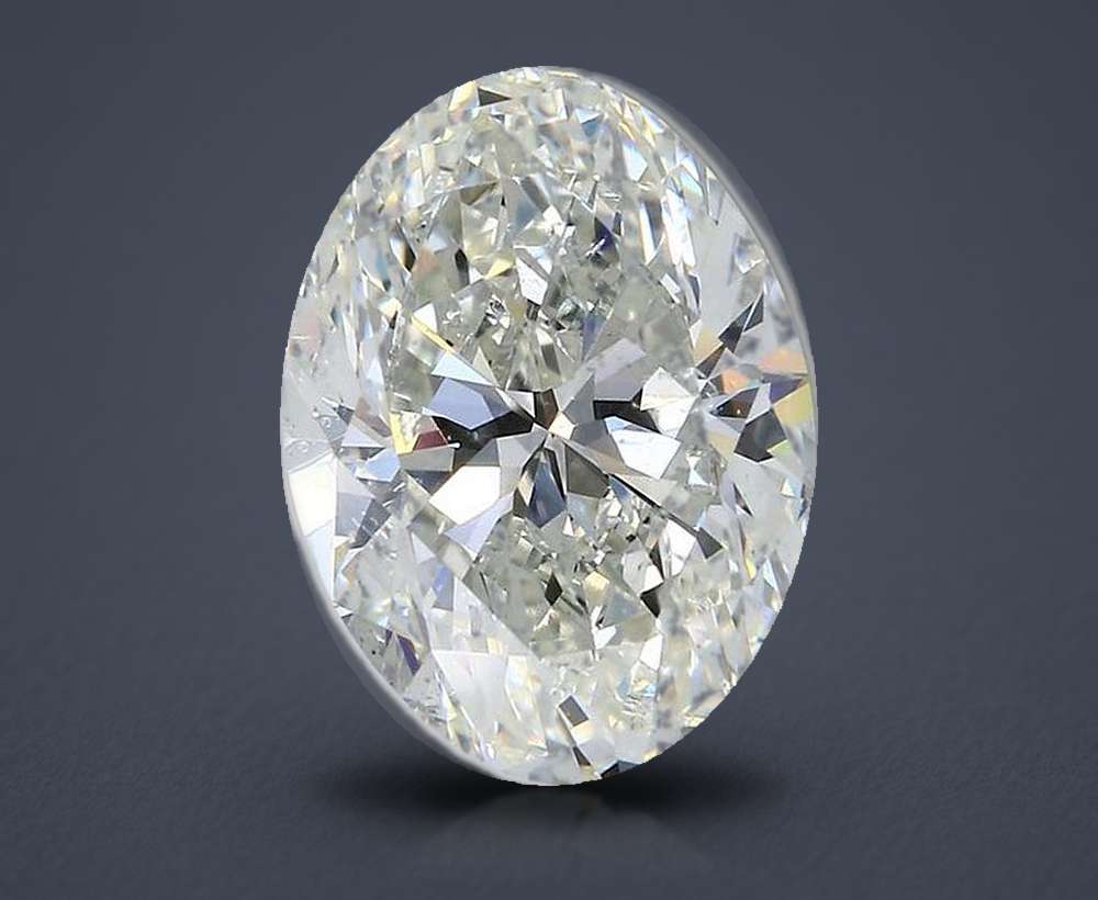 5.01 Carat Oval Natural Diamond