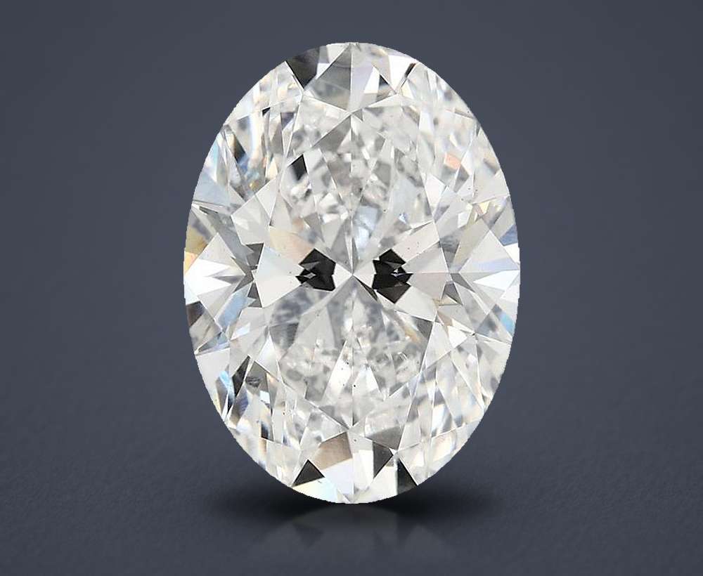 4.00 Carat Oval Lab Diamond