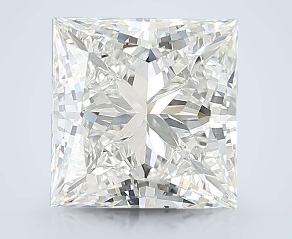 3.24 Carat Princess Lab Diamond