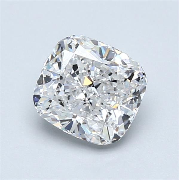 1.01ct E SI2 Rare Carat Ideal Cut Cushion Diamond