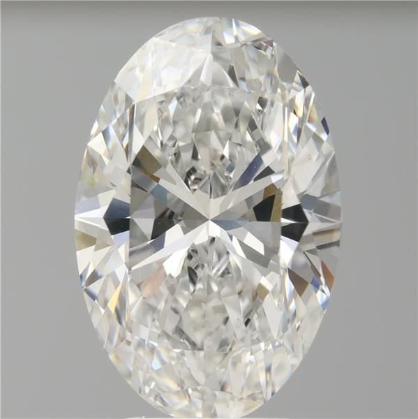 5.09 Carat Oval Lab Diamond