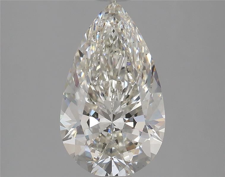 1.92ct H VS2 Rare Carat Ideal Cut Pear Lab Grown Diamond