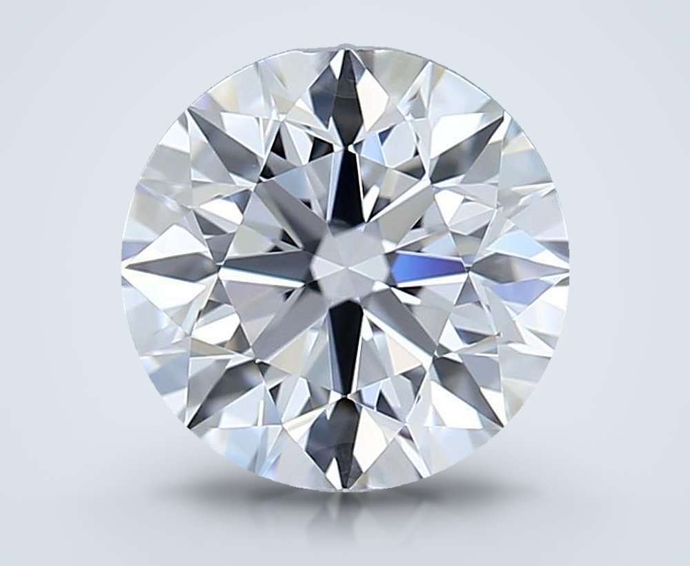 1.00 Carat Round Lab Diamond