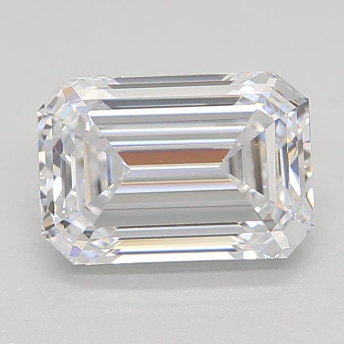 0.95ct D VS1 Rare Carat Ideal Cut Emerald Lab Grown Diamond