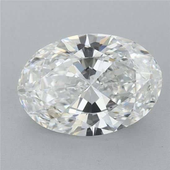 1.52ct E VVS2 Rare Carat Ideal Cut Oval Lab Grown Diamond