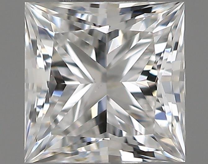 0.32ct F SI1 Very Good Cut Princess Diamond