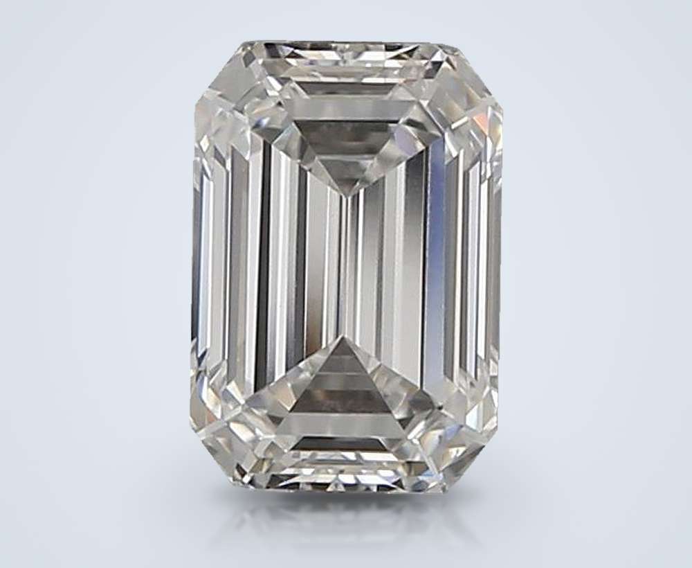1.35 Carat Emerald Lab Diamond