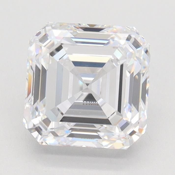 2.00ct E VS1 Rare Carat Ideal Cut Asscher Lab Grown Diamond