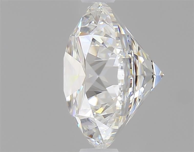 1.70ct E FL Rare Carat Ideal Cut Round Diamond