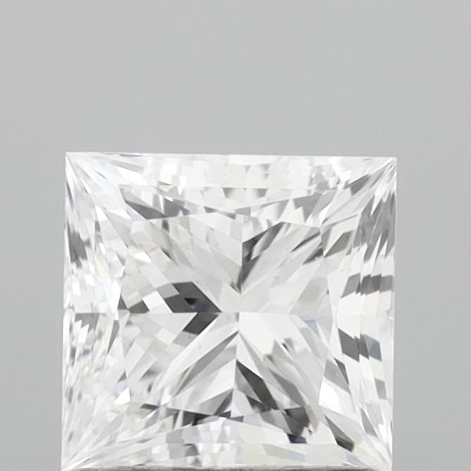1.01ct D VS1 Very Good Cut Princess Lab Grown Diamond