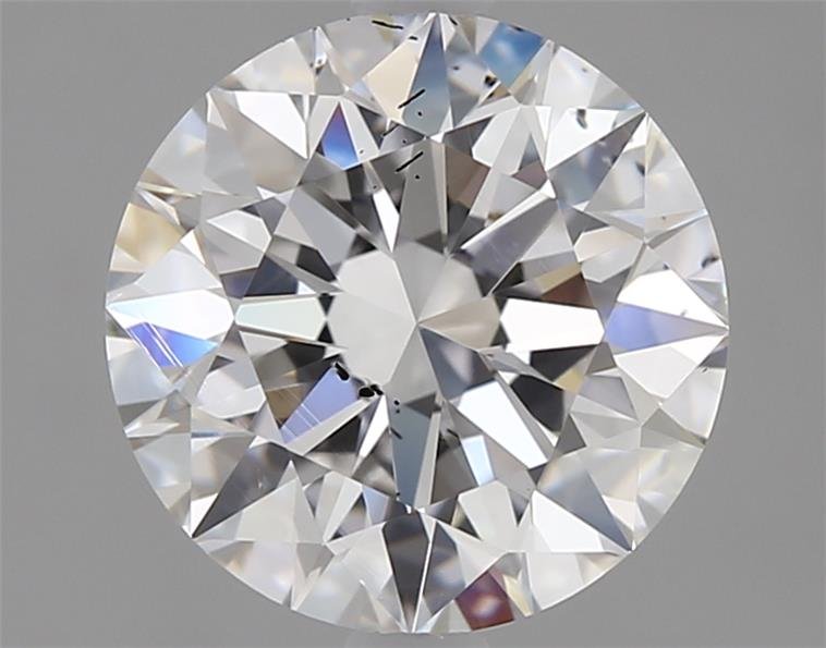 1.70ct E SI2 Rare Carat Ideal Cut Round Diamond