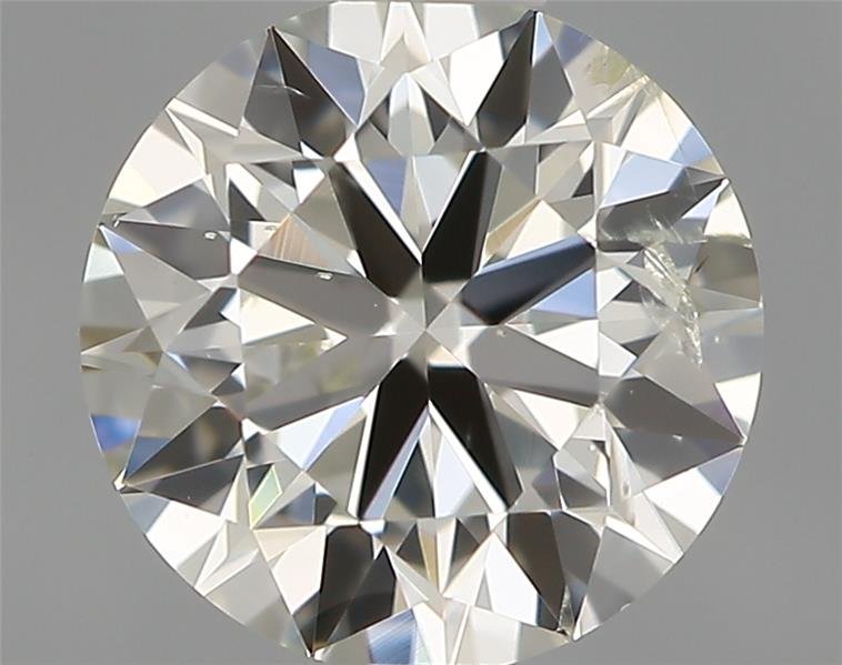 0.50ct I SI2 Very Good Cut Round Diamond