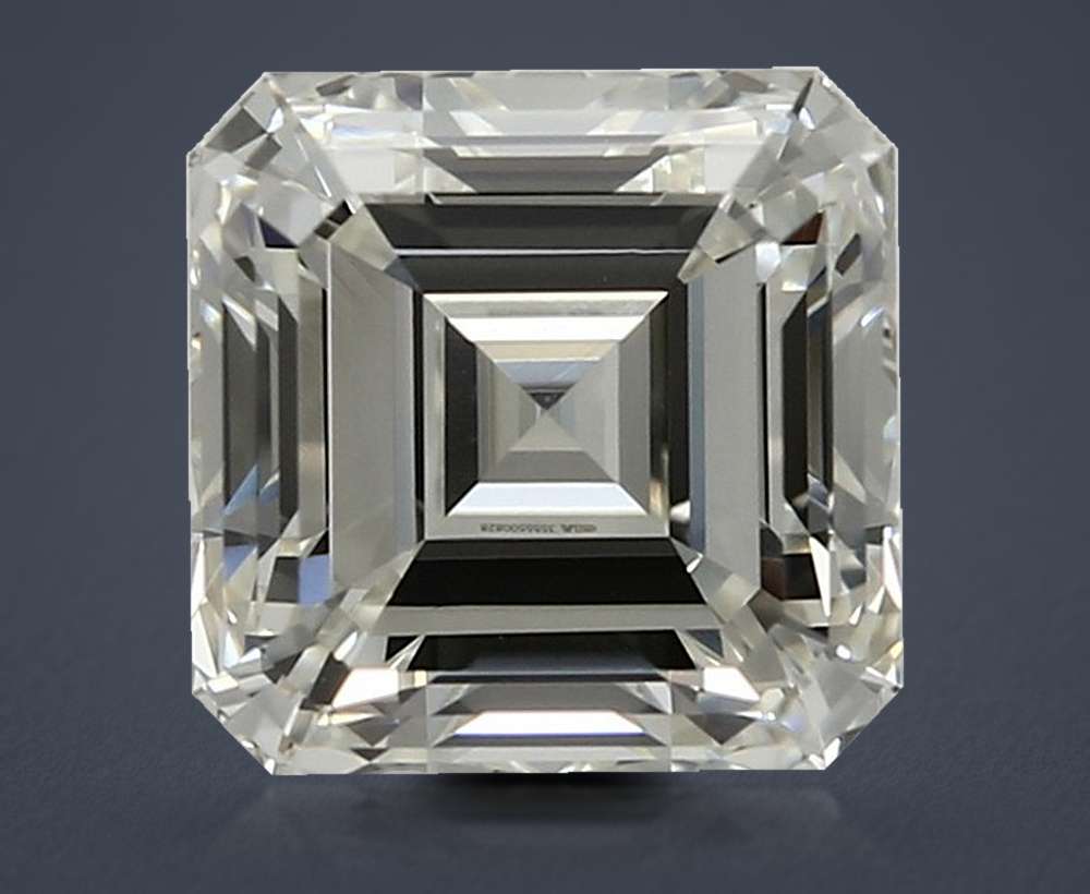 2.02 Carat Asscher Natural Diamond