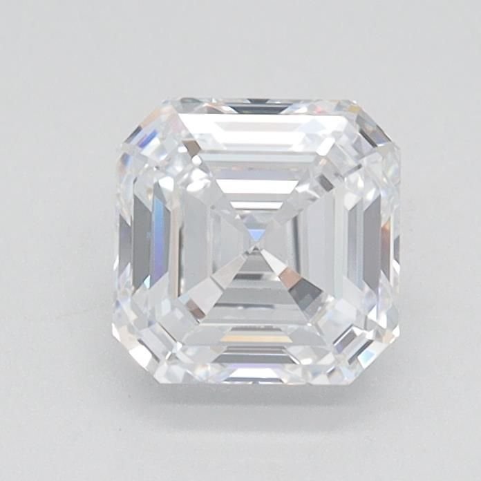 1.03ct E VS1 Rare Carat Ideal Cut Asscher Lab Grown Diamond