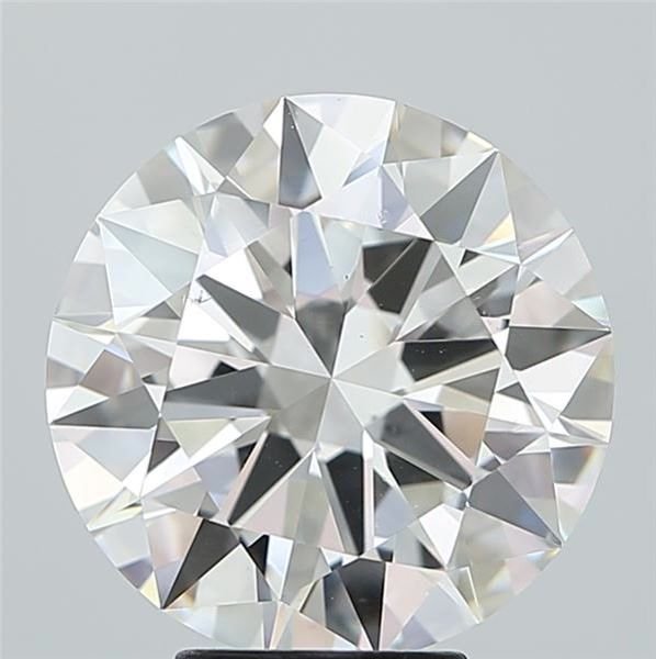 5.27ct G VS2 Excellent Cut Round Diamond