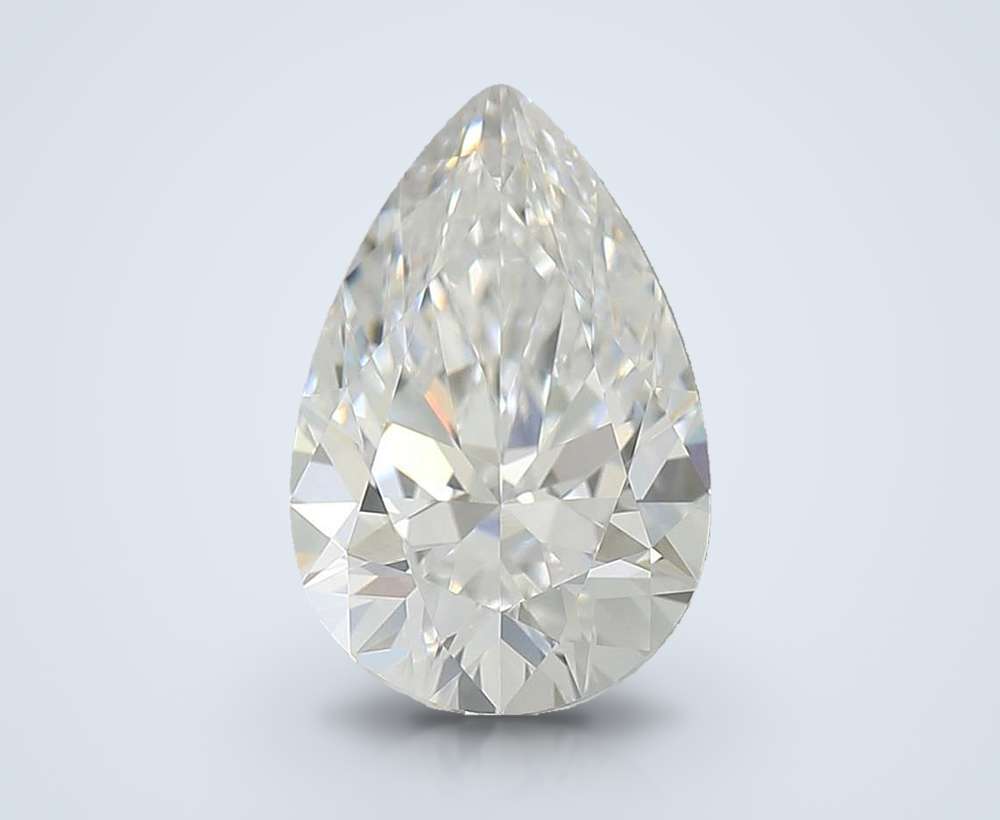 1.07 Carat Pear Lab Diamond