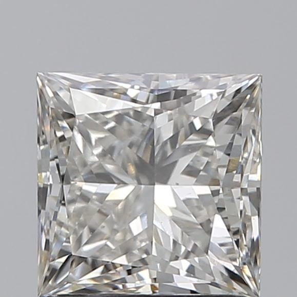 1.23ct H VS1 Rare Carat Ideal Cut Princess Lab Grown Diamond