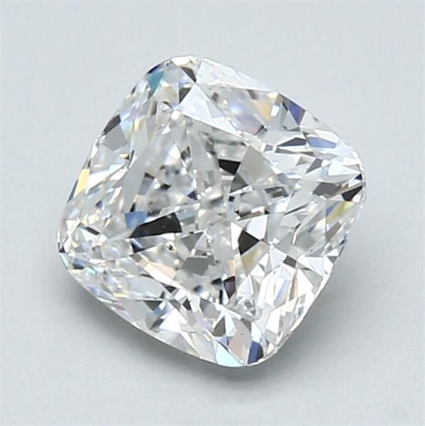 2.07 Carat Cushion Natural Diamond