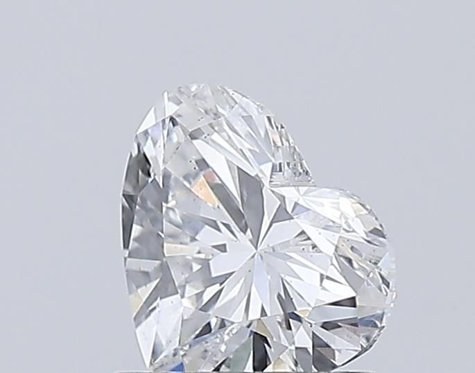 0.93ct E VS2 Very Good Cut Heart Lab Grown Diamond