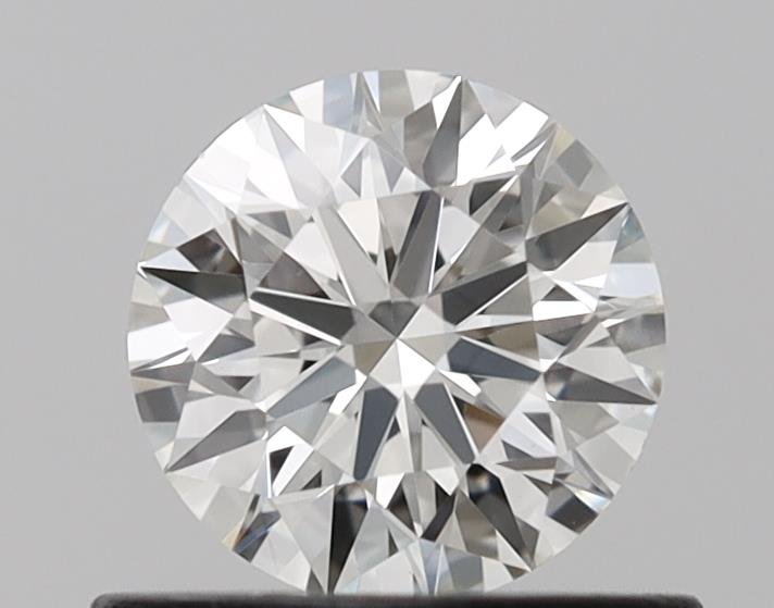 0.53ct H VVS2 Rare Carat Ideal Cut Round Lab Grown Diamond