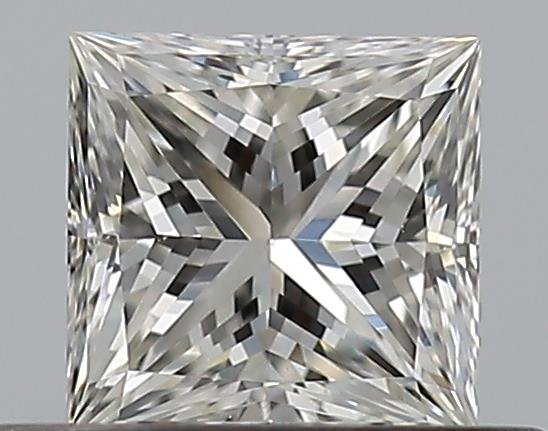 0.39ct I VS2 Rare Carat Ideal Cut Princess Diamond