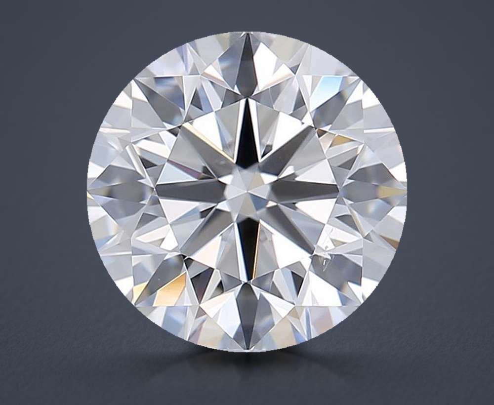 1.50 Carat Round Lab Diamond
