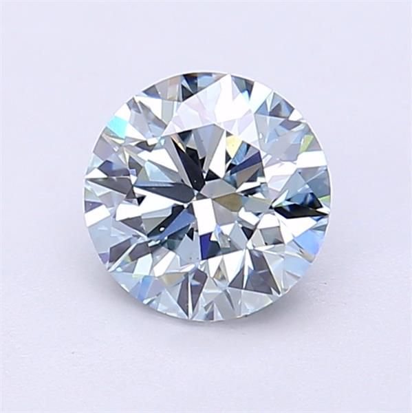 1.03 Ct. Fancy Intense Blue Round Lab Diamond