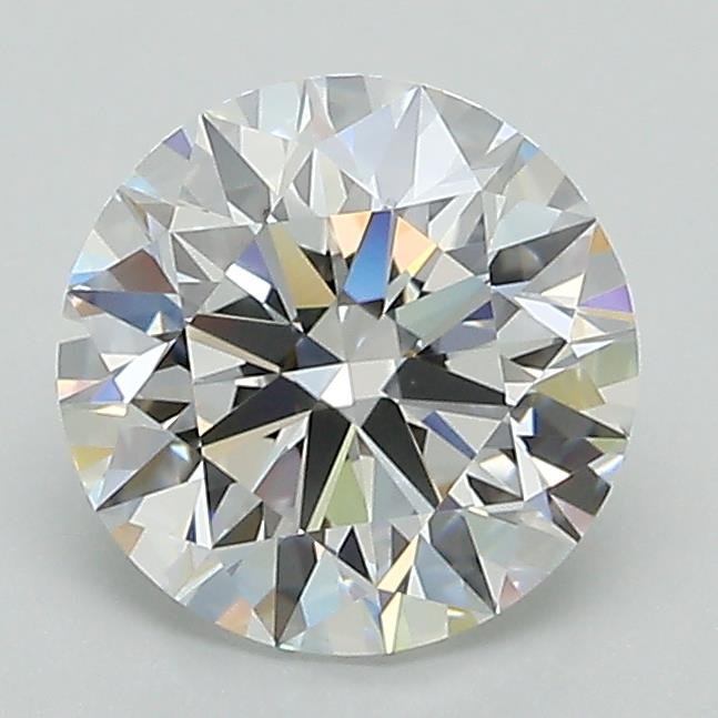 1.54ct D VS1 Rare Carat Ideal Cut Round Lab Grown Diamond