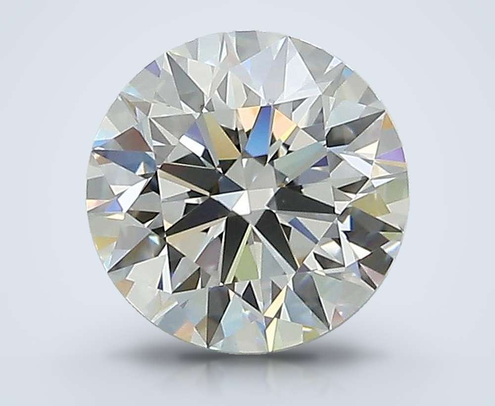 1.54 Carat Round Lab Diamond