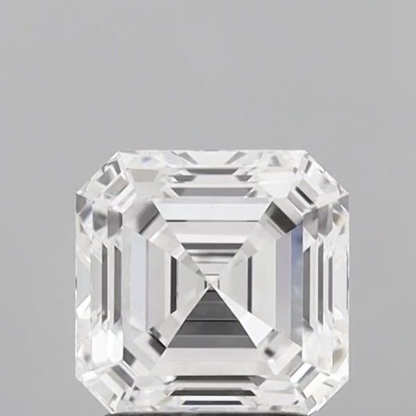 2.06 Carat Asscher Lab Diamond