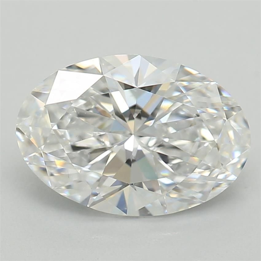 1.08ct E VS1 Rare Carat Ideal Cut Oval Lab Grown Diamond