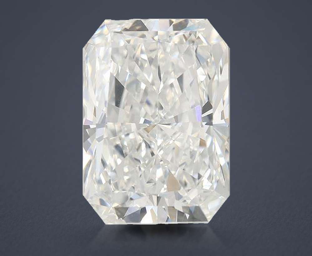7.57 Carat Radiant Lab Diamond