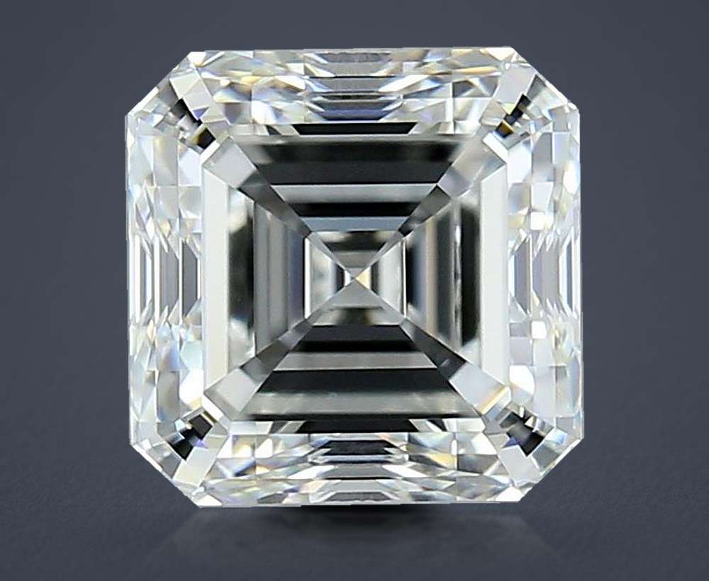 2.01 Carat Asscher Natural Diamond