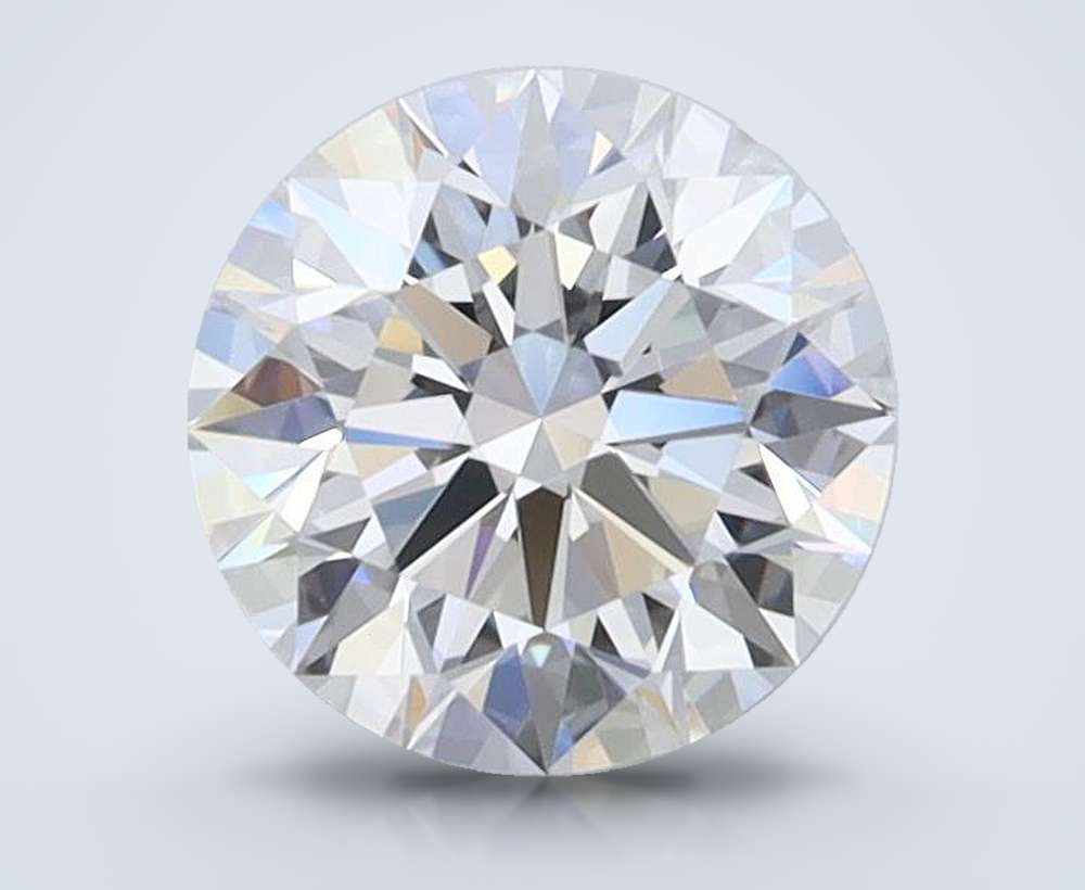 1.09 Carat Round Lab Diamond
