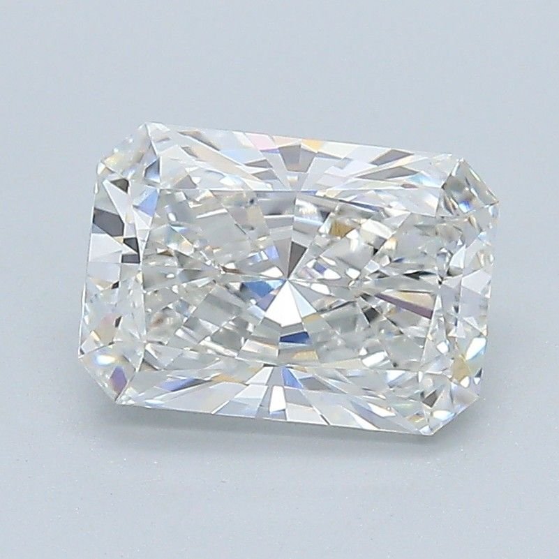1.65ct F VVS2 Rare Carat Ideal Cut Radiant Lab Grown Diamond