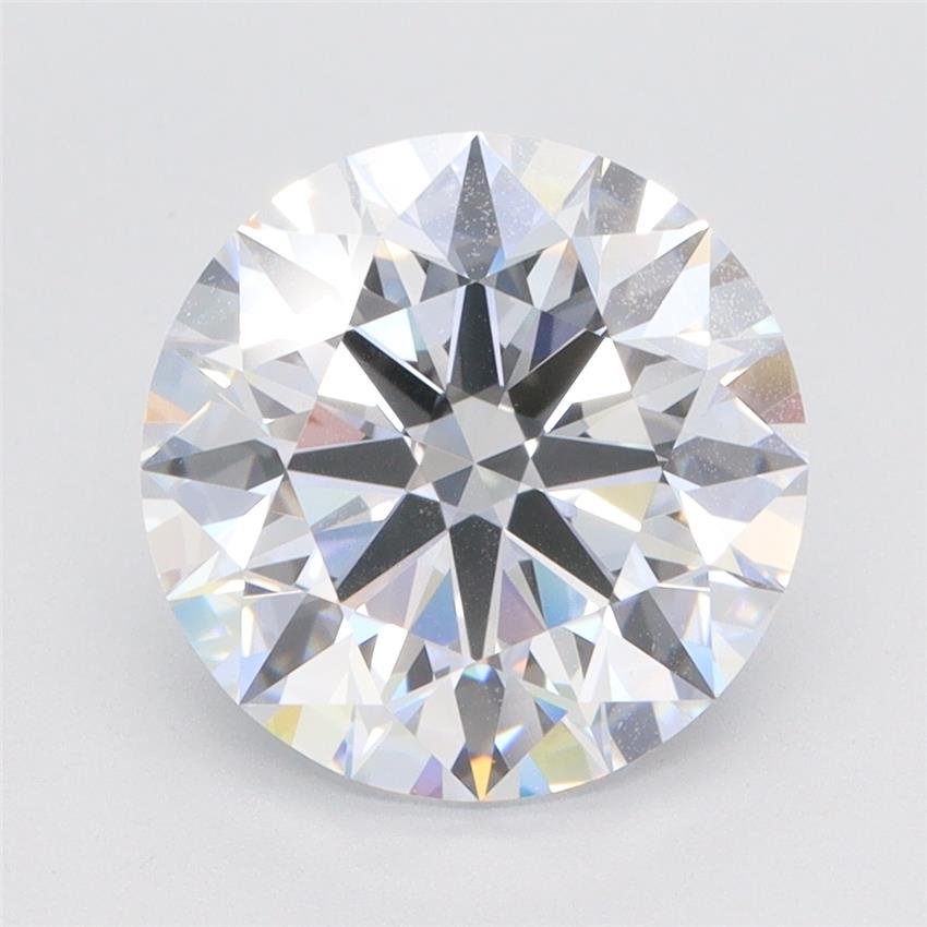 3.75ct F VS1 Rare Carat Ideal Cut Round Lab Grown Diamond