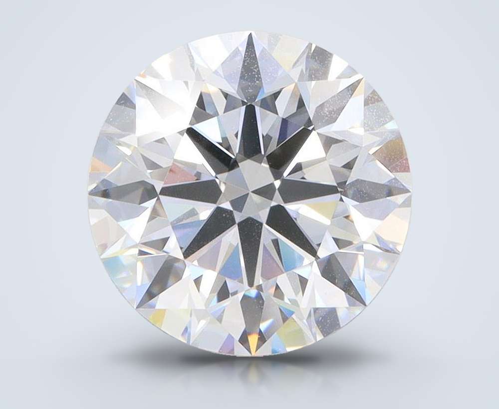 3.75 Carat Round Lab Diamond