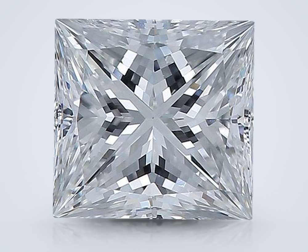 1.68 Carat Princess Natural Diamond