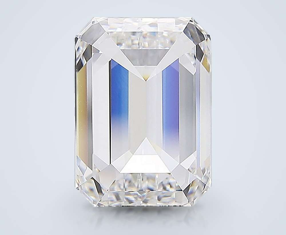 7.33 Carat Emerald Lab Diamond
