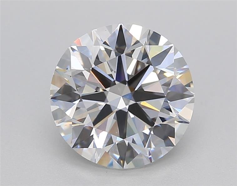 2.31ct E VS1 Rare Carat Ideal Cut Round Lab Grown Diamond