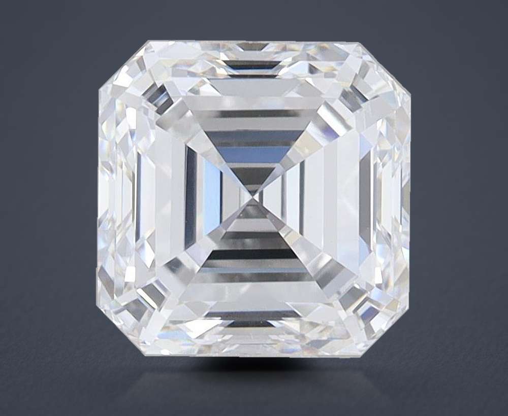 2.33 Carat Asscher Lab Diamond